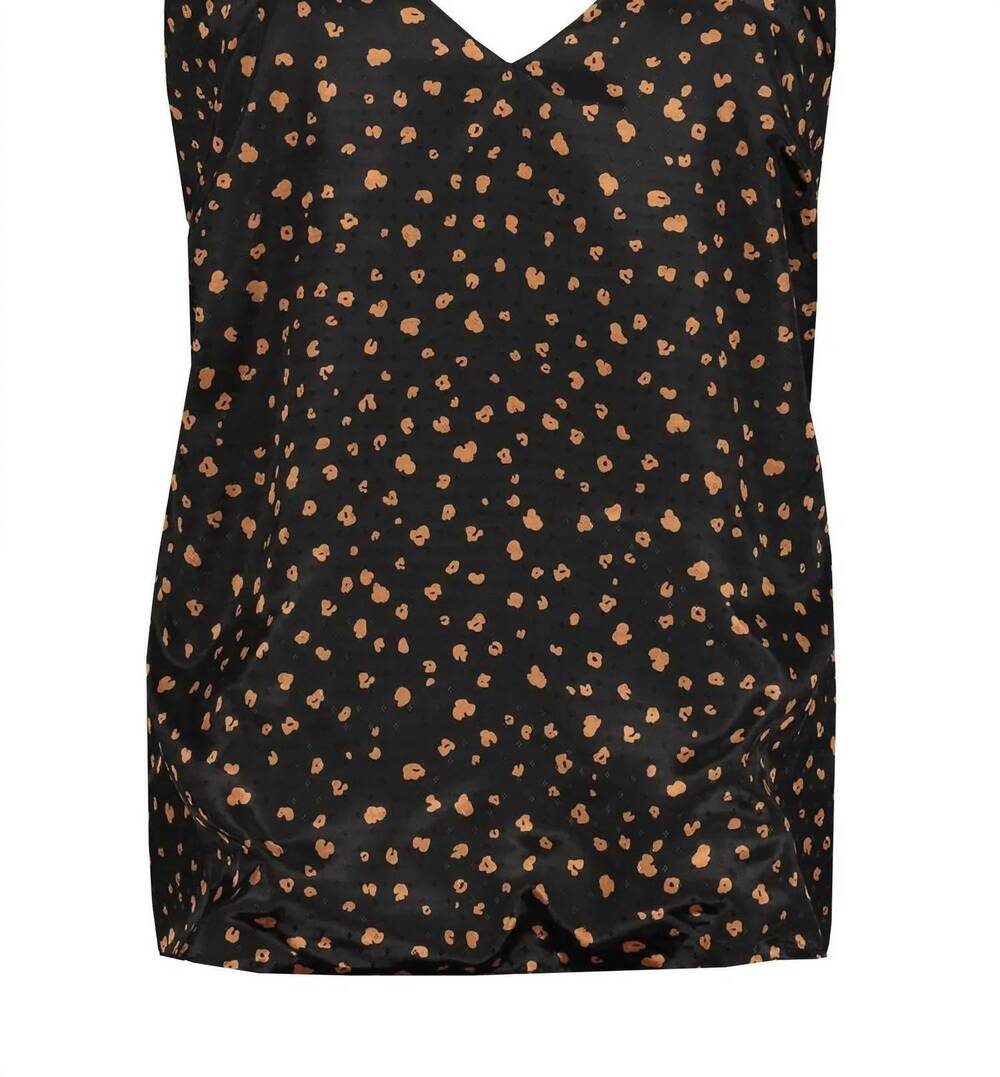 NEW BISHOP + YOUNG women's marisa cami top in black